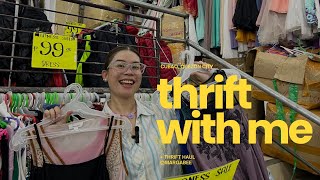 Let's thrift in Cubao! ❤️‍🔥 Explore this HUGE ukay + thrift haul