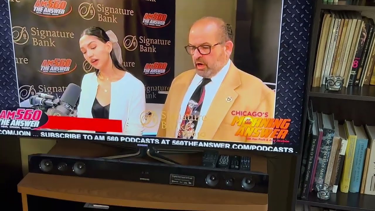 Delilah Owens, Anthony Kawalkowski, Rob Pastore -- AM560 Concert