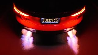 JuicyS3 gets a new exhaust, warm start, revs and launch