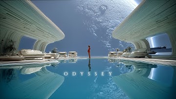 Odyssey ⧫ Calming SciFi Soundscape ⧫ Space Ambient Relaxing Music