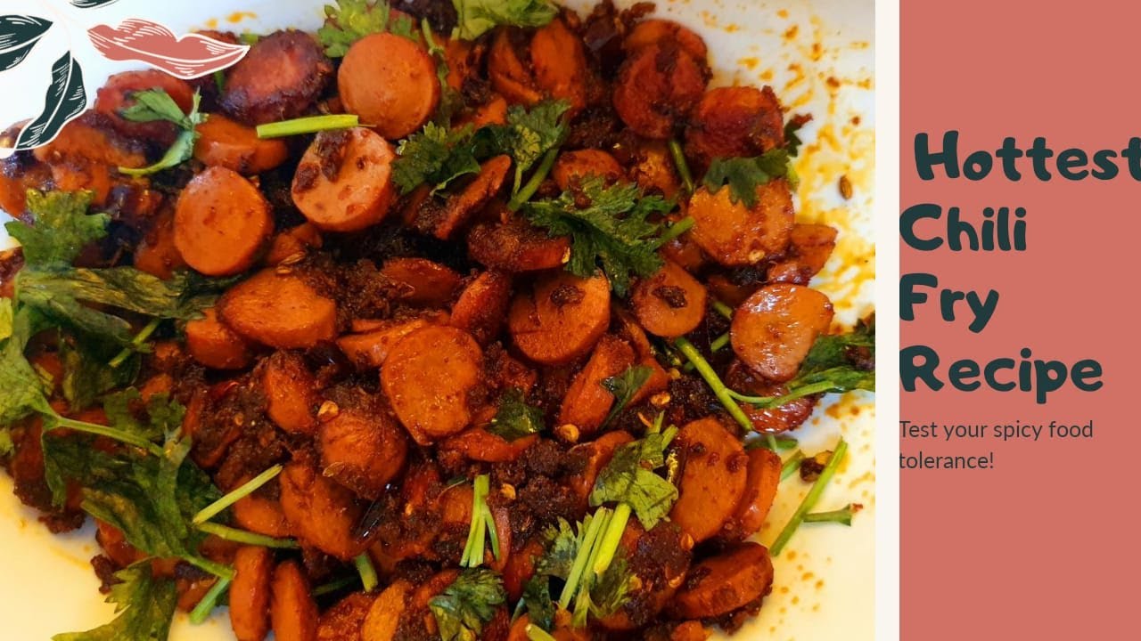 Quick Sausage Fry Hot & Spicy Malayalam YouTube