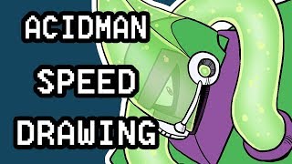 Speed Drawing - Acidman