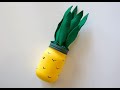 How to Make a Pineapple Luminary