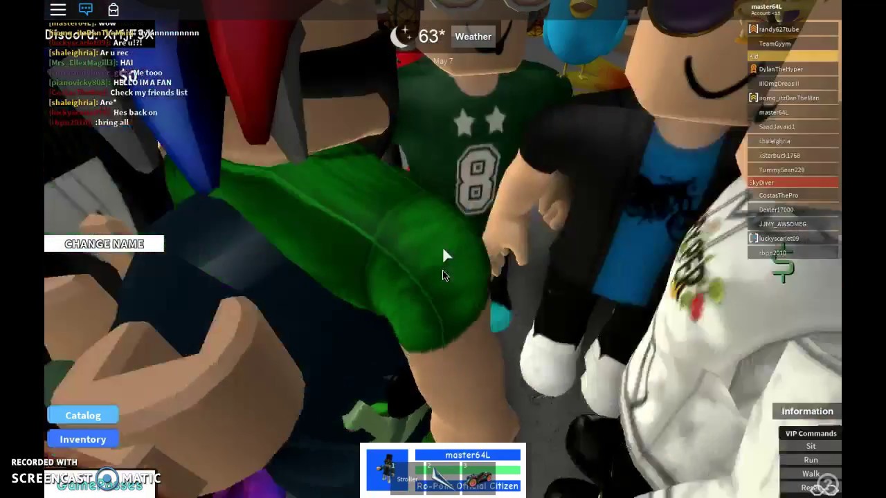 I Joined Dylan The Hyper In Roblox Youtube