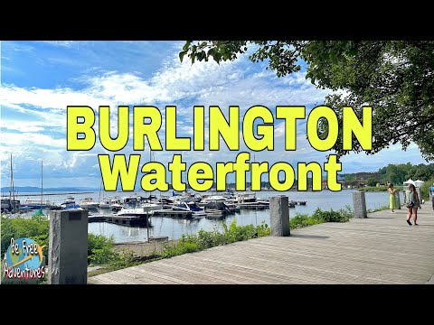 Burlington Waterfront Vermont | Lake Champlain
