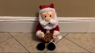 Gemmy Nom Nom Cookie Santa