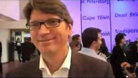 Davos07 - Niklas Zennstrom Skype