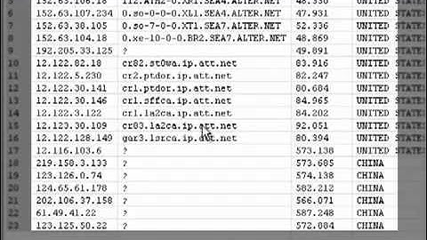 How to use TCP Traceroute in NetScanTools Pro