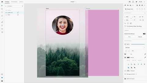 Filling an Image Mask in Adobe XD