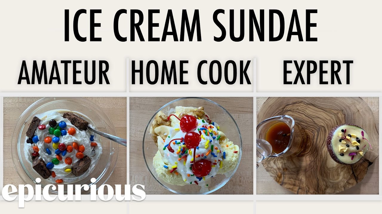 Ice Cream Sundae - Ice Cream From Scratch