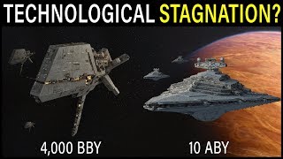Why does Star Wars technology advance SO SLOWLY? | Star Wars Lore