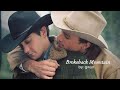 Ennis and Jack || Brokeback Mountains (Cowboy Like Me - Taylor Swift)