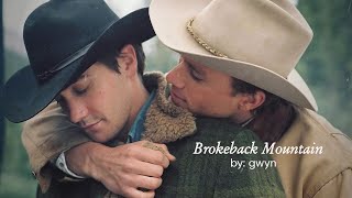 Ennis and Jack || Brokeback Mountains (Cowboy Like Me - Taylor Swift) Resimi