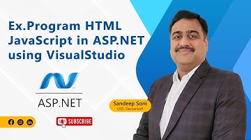 ASP.Net Example: HTML & JavaScript using ASP.Net | | ASP.Net Videos Tutorial for Beginners