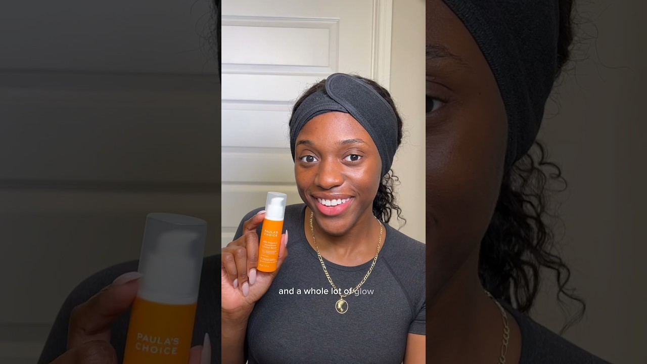 video PAULA’S CHOICE Clinical 25% Vitamin C + Glutathione Serum