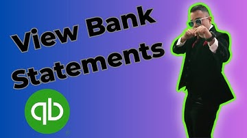 How To View Bank Statements In Quickbooks Online Updated 2025