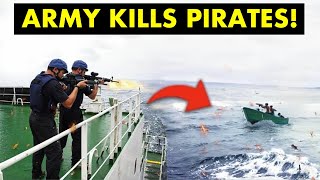 This Is How Somali Pirates Are Killed At High Seas!
