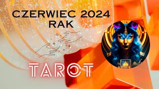 TAROT DLA RAKA (HOROSKOP RAK) - CZERWIEC 2024 - refleksja nad kwestiami rodzinnymi #tarot