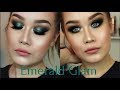 Emerald Green Smokey Glam x Prom Look #3 | Jenna Danielle Beauty
