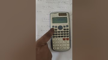 Transformer efficiency problem using FX 991ES PLUS calsi|VTU|basic electrical@21ESC142