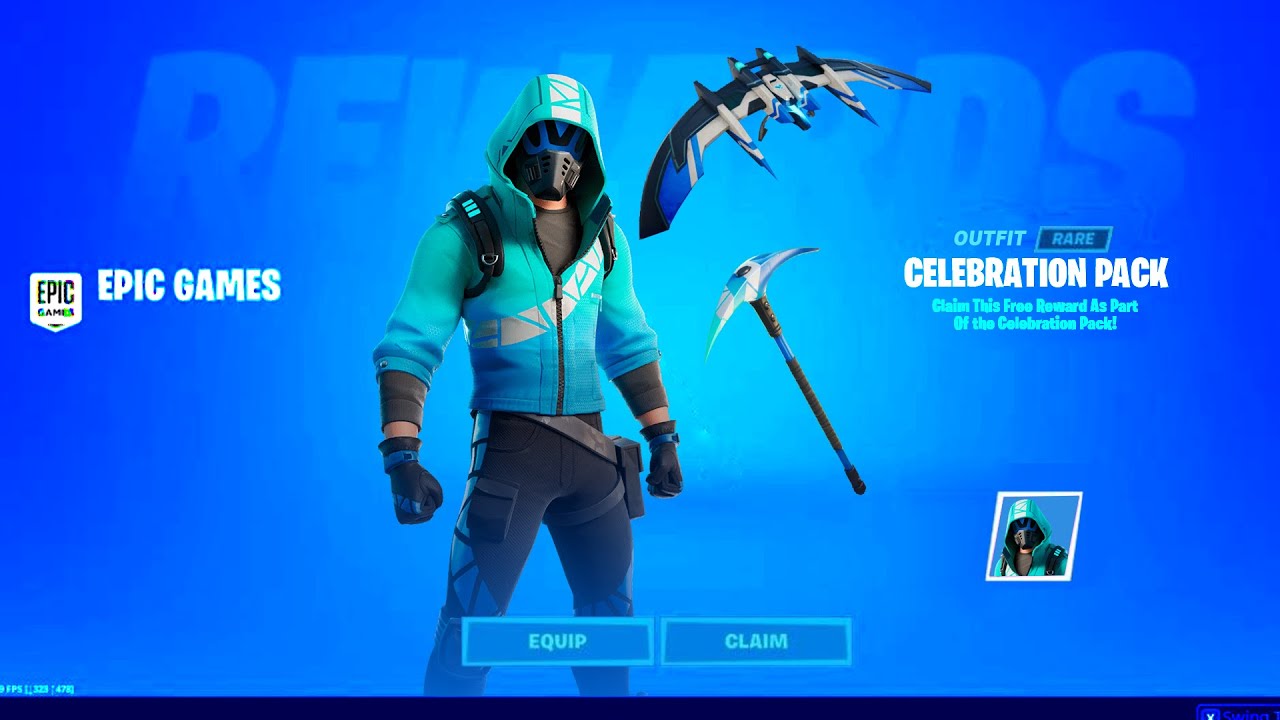 Fortnite PlayStation Plus Celebration Pack 20 Available Now