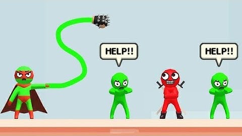 Rocket Punch Part 7 Android/ios Gameplay