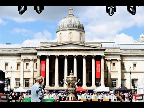 F1 Live London from Trafalgar Square