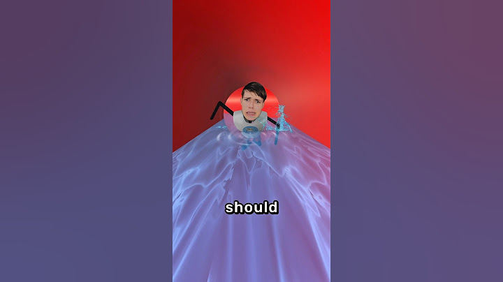 Stuck In A Water Slide 😨