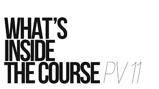 What&#39;s inside the course | PROFESSIONAL VISUALIZATION 11