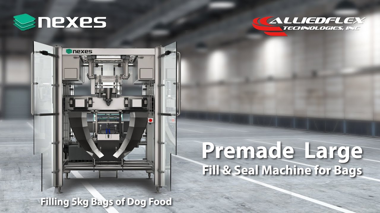 NEXES Premade Simplex Large Pouch Packaging Machine