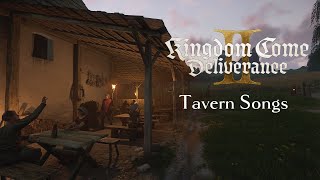 All Taverns Songs | Kingdom Come Deliverance 2 | Medieval Drinking Music