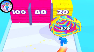 Layer Man 3D - All Levels Gameplay Walkthrough Android, iOS New Level 81-84 (ASMR Games)