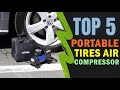 Best Air Compressor for Tires 2021 🔥 Top 5 Best Portable Tire Inflator Reviews