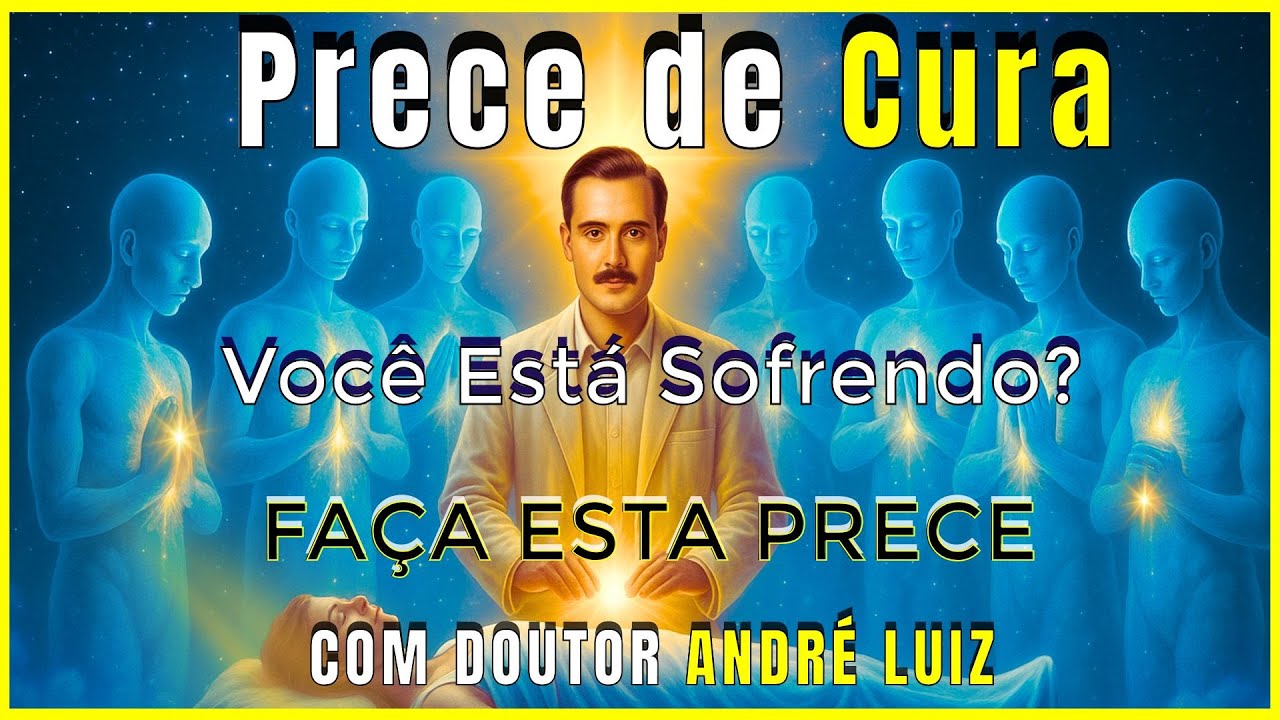 Poderosa Prece de Cura com André Luiz – Receba Esta Luz