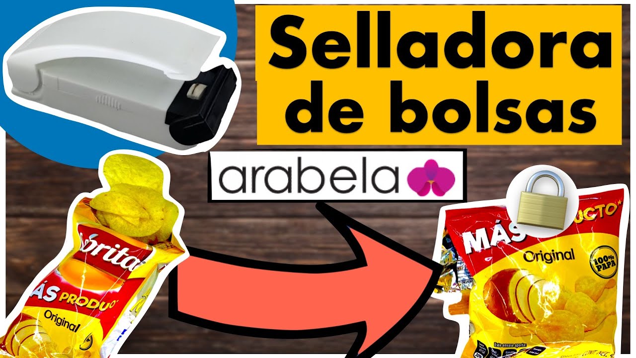 ARABELA, Sellador de bolsas de plástico