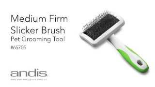 andis slicker brush