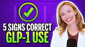 Obesity Doctor: 5 Signs Your GLP-1 Is Working Correctly