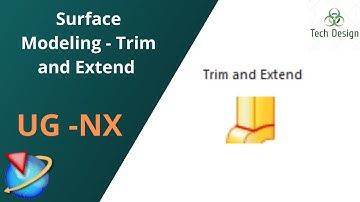 Unigraphics NX-Basics of Surface Modeling for beginners || Trim and Extend Sheet.