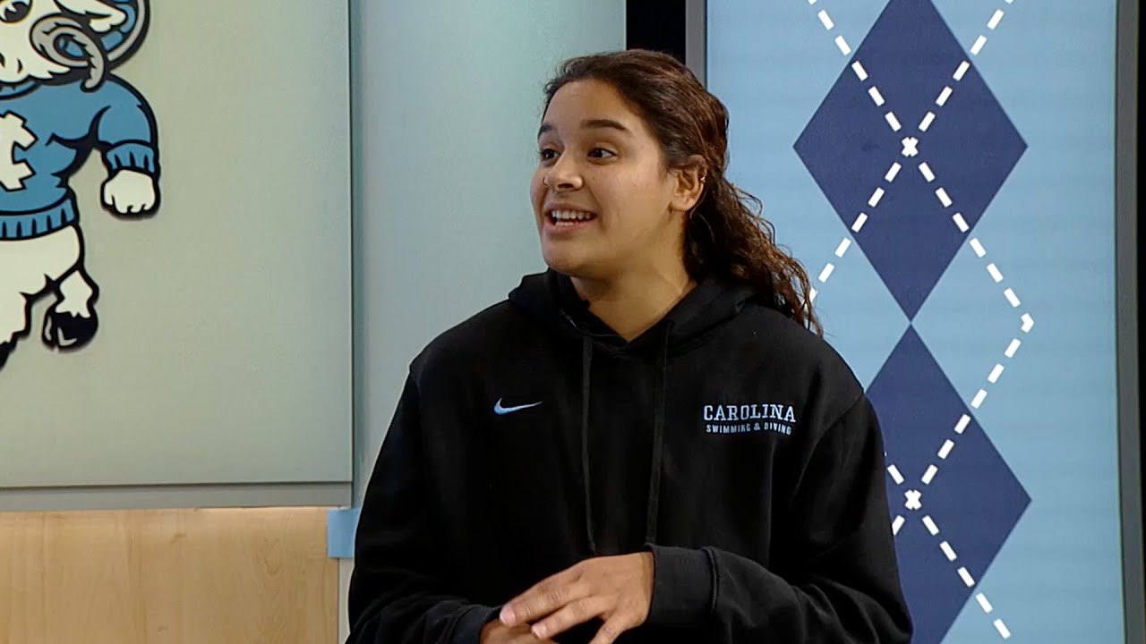 Video: Carolina Insider - Interview with UNC & Olympic Diver Aranza Vazquez