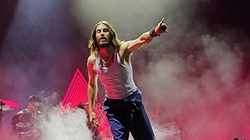 30 Seconds To Mars - Rescue Me (fans on stage) - 3.7.2025, Gorizia Italia