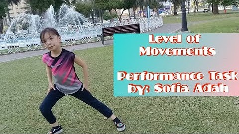 Level of Movements (High, Medium and Low) Performance Task by: Sofia Adah