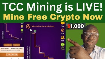 TCC Mining App: Free Crypto Mining for Early Users – Start Today!
