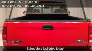 2003 Ford F150 V6 REG CAB XL AUTO WORK TRUCK W/LADDER RACK 6