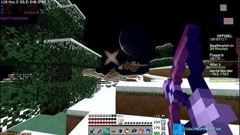 Hacker lets me win? - Hypixel Solo UHC highlights