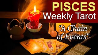PISCES "A TIMELY OPPORTUNITY! EVERYTHING HAPPENS FOR A REASON" Weekly Tarot Reading June 2 to 8 2025