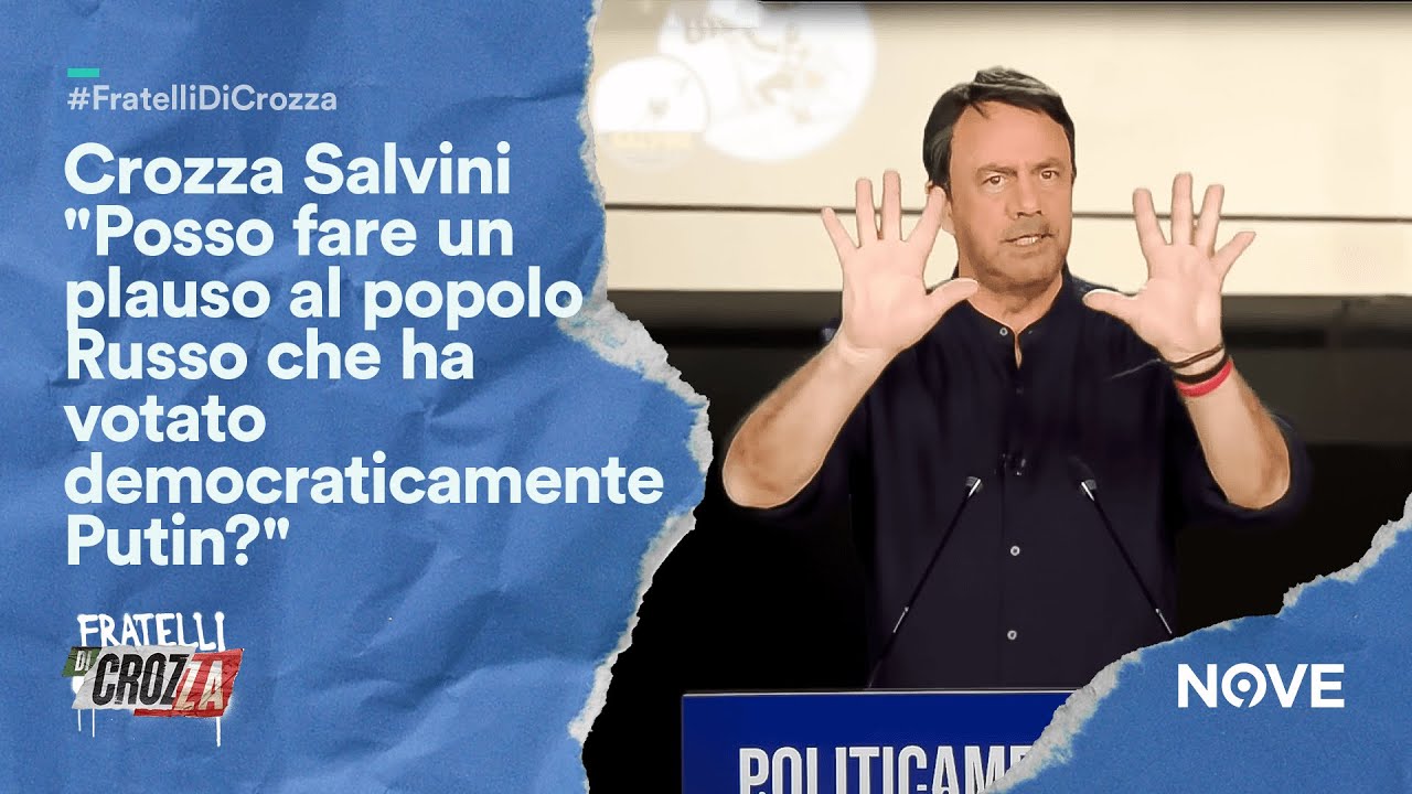 Crozza Salvini 