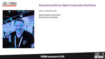 GEOBIM - BIM for Construction - Tuesday Presentation