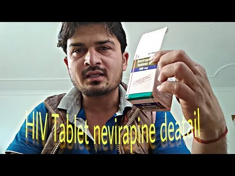 Video: Nevirapine - Instructies Voor Gebruik, Recensies, Prijs, 200 Mg Tabletten