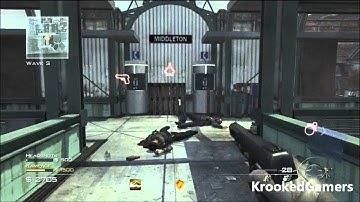 Underground Survival MW3 Spec Ops Part 1/3