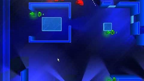 Frozen Synapse: SharkOnFire (green) vs Jon3R (red) - Extermination